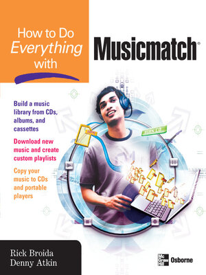 cover image of How to Do Everything with Musicmatch